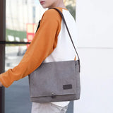 Classic Canvas Shoulder Bag