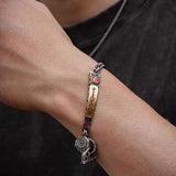 Taoism Charm God of Wealth Bracelet
