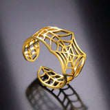 Skyrim Punk Spider Web Ring