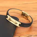 Punk Arrow Design Charm Bracelet