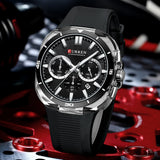 Chronograph Luminous Numberless Watch