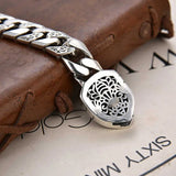 Domineering Lion Head Chain Bracelet