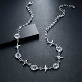 Hip-Hop Star Zircon Necklace