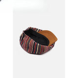 Retro Multi-Color Striped Cap