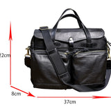 Soft PU Leather Messenger Bag