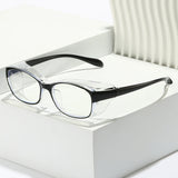 Modern Classic See-Through Eyeglasses