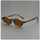 Lunette Oval Sunglasses