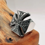 Crossfire Statement Ring