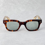 Luxury Square Tortoise Style Sunglasses