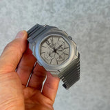 Urban Grey Chrono Steel Watch