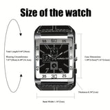 Ironclad Square Watch