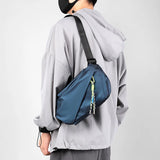 Daily Outdoor Solid Crossbody Bag