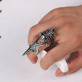 Inferno Claw Gothic Knuckle Ring