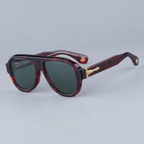 Vintage Arrow Temple Sunglasses