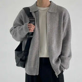 Simple Male Hobos Crossbody Bag