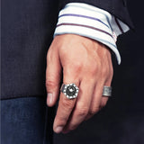 925 Sterling Silver Zodiac Sign Ring