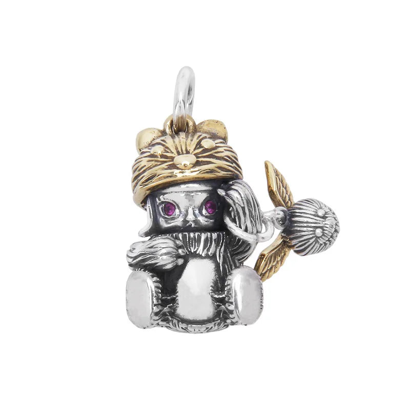 Granny Bear Spirit Pendant
