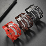 Nomad Wrap Leather Bracelet