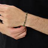 Ethnic Multi-Tone Beaded Bracelet