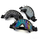 Punk Spike Motorcycle Goggles Sunglasses