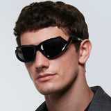 Irregular Square Y2K Style Sunglasses