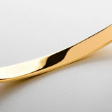 Simple Cuff Stainless Steel Platinum Bracelet