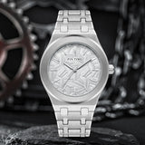 Geometric Trendy Alloy Steel Watch
