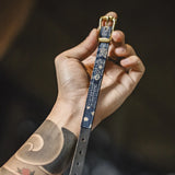 سوار جلدي خمر