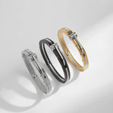 Steel Vortex Bracelet