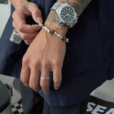 شظايا المونتاج الرجعية مطرز سوار