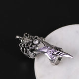 Inferno Claw Gothic Knuckle Ring