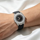 Crownstone Iced Diamond Watch