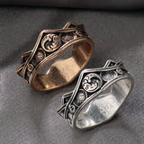 Valyrian Three Head Dragon Ring