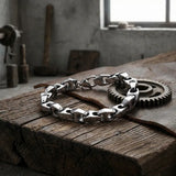 Hip-Hop-Armband mit klobiger Kette