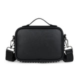 Black Rivet Design Men's Shoulder Bag