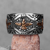 Ancient Historical Stainless Steel Ring