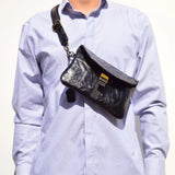 Small Flap Vintage Leather Bag