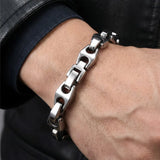 Hip-Hop-Armband mit klobiger Kette
