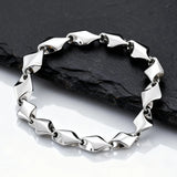 Hiphop Chunky Chain Stainless Steel Bracelet