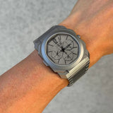 Urban Grey Chrono Steel Watch