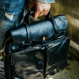 Soft PU Leather Messenger Bag