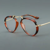 Retro Aviator Optical Frames Eyeglasses