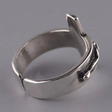 Cross Jesus Crucifixion Ring