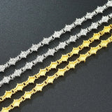 Round Stone Star Cubic Zirconia Bracelet