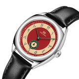 Arabic Numeral Dial Waterproof Watch