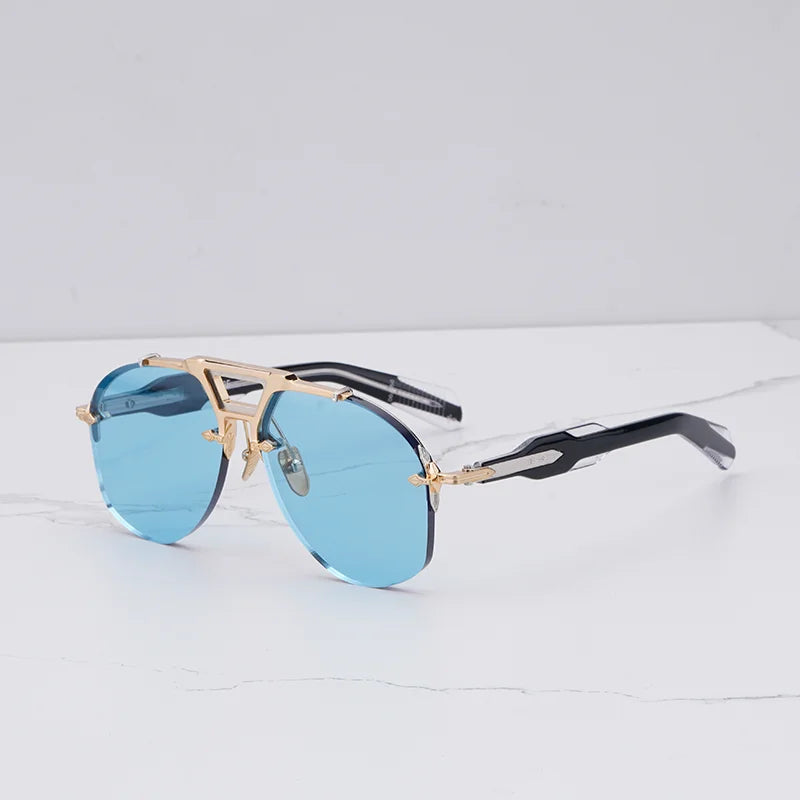 Luxury Statement Vintage Sunglasses