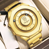 Reloj clásico urbano ejecutivo para hombre