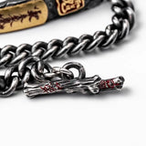 Taoism Charm God of Wealth Bracelet