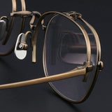 Vintage Flip Lenses Titanium Eyeglasses