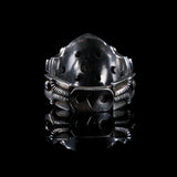 Vintage Warrior Statement Ring